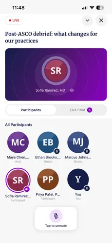 Private Community App Development with Live Audio