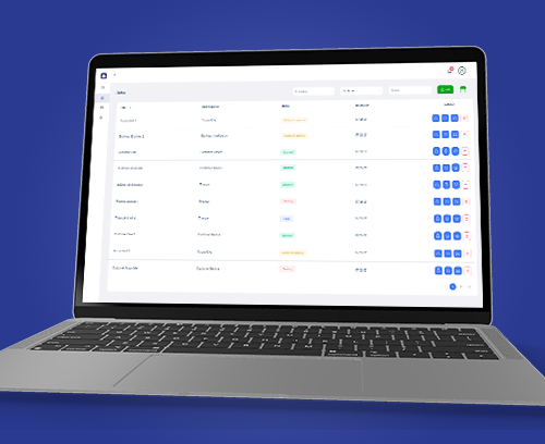 Centralized admin